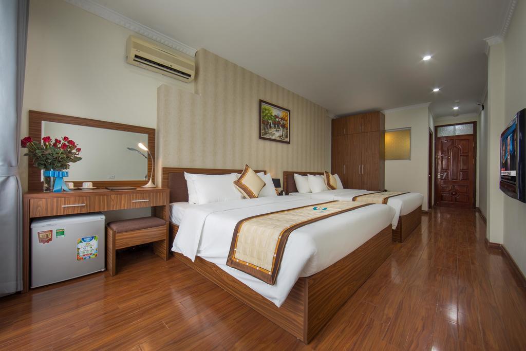 Spoon Hotel Hanoj Exteriér fotografie