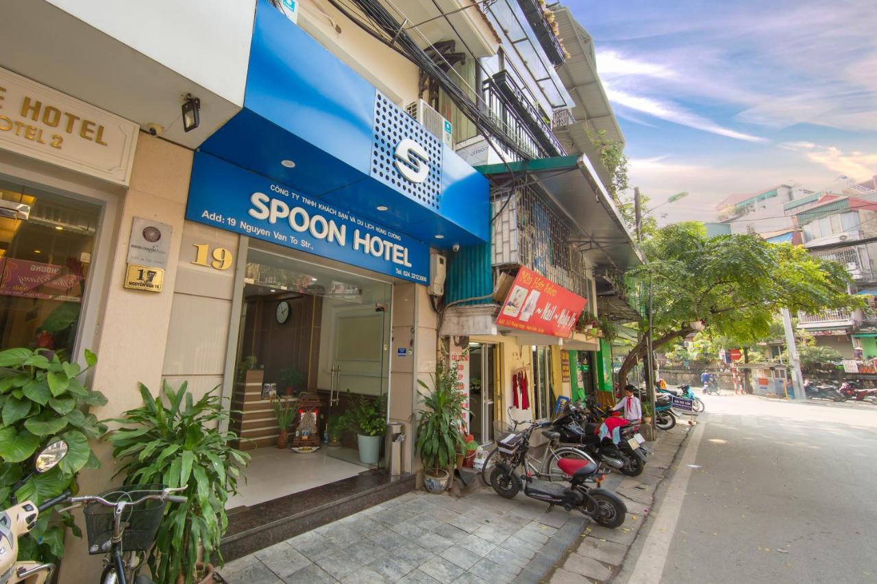 Spoon Hotel Hanoj Exteriér fotografie